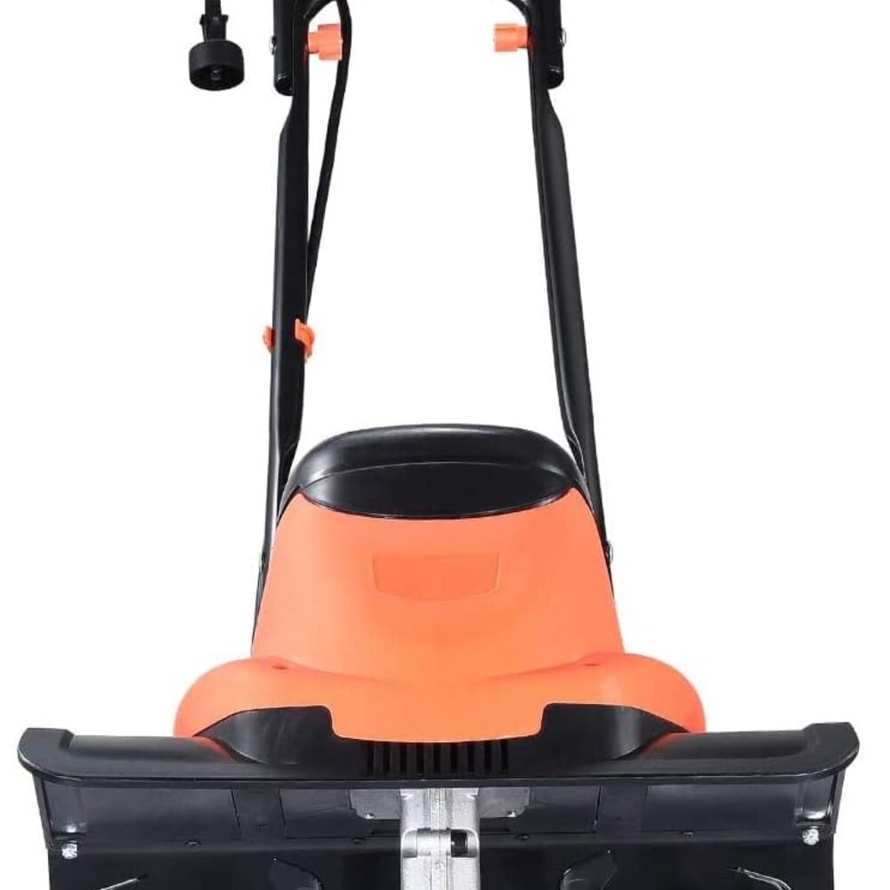 Electric Garden Tiller Electric Cultivator 14 Inch Tilling Width 8-Inch Electric